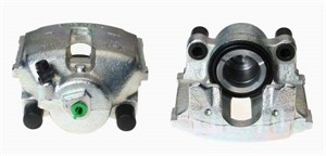 Bremsecaliper, Framaksel, Foran akselen, Venstre, OPEL,SAAB, 4482550, 5 42 099, 8828931