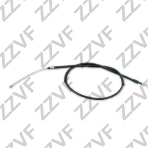 Kabel, parkeringsbremse, Bakre venstre, CITROËN XSARA, XSARA Break, XSARA Coupé, 4745K0