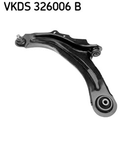 Bærebru, Framaksel venstre, Nede, RENAULT MEGANE II, 54 50 136 98R, 82 00 255 760