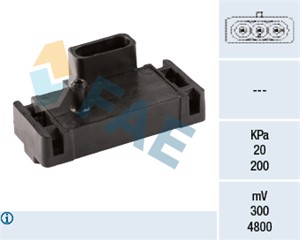 Sensor, sugerørtrykk, OPEL,RENAULT,VOLVO, 1238572, 1238786, 12569241, 1336384, 16040609, 4500031, 6235695, 77 00 267 701, 8-12569-241-0,