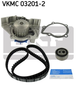 Vannpumpe + registerreimssett, CITROËN,FIAT,LANCIA,PEUGEOT, 0816.48, 0816.60, 0816.62, 0816.71, 0829.19, 0829.29, 0829.54, 1201.52, 1201