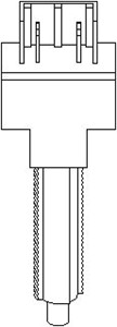 Bremselysbryter, SEAT,VW, 6K0 945 515A