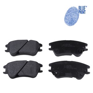 Bremseklosser sett, Framaksel, HYUNDAI ATOS, 58101-02A10, 58101-05A30