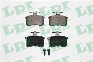 Bremseklosser sett, Bakaksel, ALFA ROMEO,AUDI, 437698451, 443698451, 443698451A, 443698451B, 447698451, 447698451A, 447698451C, 44B69845