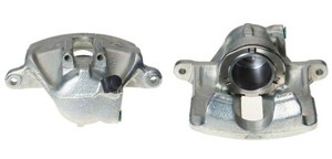 Bremsecaliper, Framaksel, Foran akselen, Høyre, MERCEDES-BENZ, 000 420 65 83