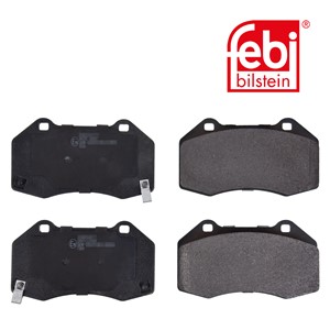 Bremseklosser sett, Framaksel, OPEL CORSA D, CORSA E, 095509897, 095515503, 16 05 145, 16 05 231, 95509897, 95515503
