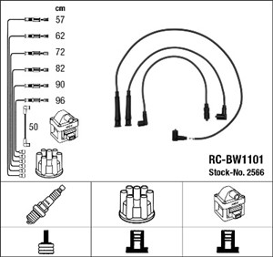 Tennledningssett, BMW 5 [E12, E28], 6 [E24], 7 [E23]