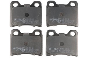 Bremseklosser sett, Bakaksel, FORD,KIA, 0K20H3323Z, 0K2Y233671, 1095598, 547698451, 6500959, 7114005, 91AB2M008BC