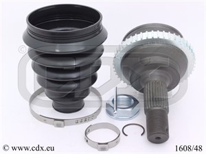 Leddsett, drivaksel, Hjulside, PEUGEOT 206 CC, 206 Halvkombi, 206 SW, 3272AE, 3273AL