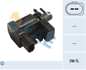 Trykkomformer, turbolader, AUDI A4 B6, A4 B6 Avant, A4 B7, A4 B7 Avant, A6 C5, A6 C5 Avant, A6 C6, A6 C6 Avant, 8E0 906 627 A, 8E0 906 6