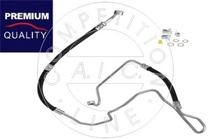 Hydraulikkslange, styring, Fra hydraulikkpumpe til styresnekke, BMW 5 [E60], 5 Touring [E61], 6 [E63], 6 Cabriolet [E64], 3241 6 761 507