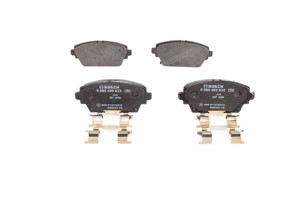 Bremseklosser sett, Framaksel, HONDA ACCORD VI, ACCORD Hatchback VI, 41060 4U125, 41060 4U126, 41060 AV125, 41060 AV126, 45022-S1A-E00,