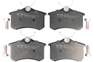 Bremseklosser sett, Bakaksel, SEAT,CITROËN,VW,FIAT,SKODA,FORD,LANCIA,AUDI,PEUGEOT, 1001096, 1027640, 1115107, 1343514, 1345340, 15069845