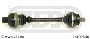 Drivaksel, Framaksel høyre, FORD GALAXY I, SEAT ALHAMBRA, VW SHARAN, 1132482, 7M0407272AV