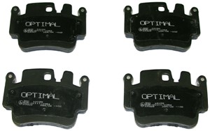 Bremseklosser sett, Bakaksel, Framaksel, PORSCHE 911, 911 Cabriolet, 911 Targa, BOXSTER, 99635193014, 99635193015, 99635193914, 99635193