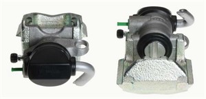 Bremsecaliper, Bakaksel, Foran akselen, Venstre, FIAT CROMA, 791899, 792337