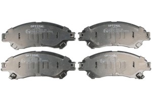 Bremseklosser sett, Framaksel, SUZUKI SX4 S-CROSS, VITARA, 5581061M00, 5581061M00000, 5581061M50, 5581061M50000