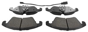 Bremseklosser sett, Framaksel, AUDI, 1551486, 1567730, 4G0698151, 4G0698151AA, 4G0698151D, 4G0698151L, 4GD698151, 8K0 698 151 B, 8K0 698