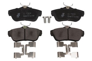 Bremseklosser sett, Bakaksel, CITROËN,FIAT,PEUGEOT,TOYOTA, 4253 67, 4253 68, 4253.67, 4253.68, 4254 97, 4254.97, 71770052, 77364513, 946