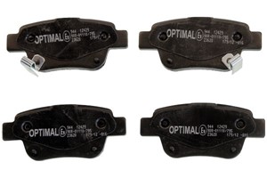 Bremseklosser sett, Bakaksel, TOYOTA ALPHARD / VELLFIRE, AVENSIS, AVENSIS Kombi, AVENSIS Sedan, COROLLA Sedan, COROLLA Verso, PREVIA III