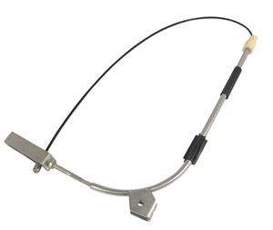 Kabel, parkeringsbremse, Bak, Foran, MERCEDES-BENZ A-KLASS [W168], 168 420 13 85, 168 420 16 85, A 168 420 16 85, A168 420 13 85