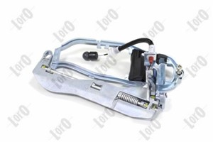 Dørhåndtak rammer, Foran venstre, BMW X5 [E53], 51 21 8 243 615
