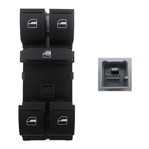 Bryter, vindusløfter, SEAT,VW, 1K4 959 857 A, 1K4 959 857 AREH, 1K4 959 857 B REH, 1K4 959 857 B, 1K4 959 857 REH, 1K4 959 857, 1K4 959
