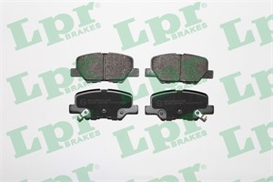 Bremseklosser sett, Bakaksel, CITROËN C4 AIRCROSS, MAZDA 6 Sedan, MITSUBISHI OUTLANDER III, PEUGEOT 4008, 1609899680, 1620368680, 163567