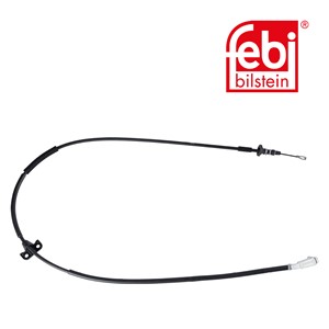 Kabel, parkeringsbremse, Bakre venstre, Høyre bak, VOLVO V70 II, 30714131, 30748236, 30793819, 30793825, 3524199