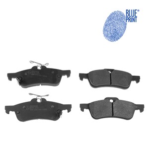 Bremseklosser sett, Bakaksel, HONDA CIVIC IX, CIVIC Tourer IX, TOYOTA YARIS, YARIS Skåp/halvkombi, 04466-0D010, 04466-YZZE6, 43022-TV0-E