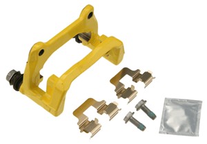 Holder, bremseklave, Bakaksel, Høyre bakaksel, Høyre, ABARTH 500 / 595 / 695, 500C / 595C / 695C, FIAT 500, 500 C, 77365183