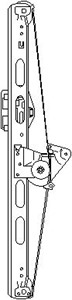 Vindusheis, Foran venstre, MERCEDES-BENZ A-KLASS [W168], 168 720 03 46, 168 720 11 46