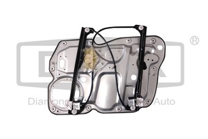 Vindusheis, Foran venstre, VW CADDY Minibus, minivan III, CADDY Skåp/stor limousine III, 2K1837729F, 2K1837729G, 2K1837729H, 2K2837729M