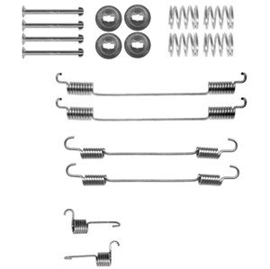 Tilbehørsett, bremsesko, Bakaksel, DACIA DUSTER, 4402 653 41R