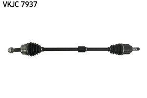 Drivaksel, Framaksel høyre, OPEL CORSA D, CORSA D Skåp/halvkombi, 13320254, 3 74 872, 95520481, 95520482