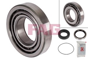 Hjullagersett, Bakaksel, MITSUBISHI L 300 / DELICA Buss II, L 300 Buss III, L200, PAJERO I, PAJERO Canvas Top I, MB092432, MB664447