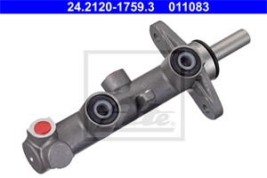 Hovedbremsesylinder, HONDA CIVIC Hatchback VIII, 46100-SMG-G01, 46100-SMG-G02