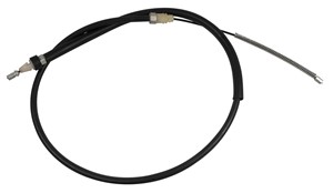 Kabel, parkeringsbremse, Bakre venstre, Venstre, RENAULT CLIO II, CLIO Skåp/halvkombi II, 77 00 426 006