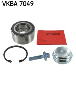 Hjullagersett, Framaksel, MERCEDES-BENZ A-KLASS [W169], B-KLASS Sports Tourer [W245], 169 981 00 06, 169 981 01 27