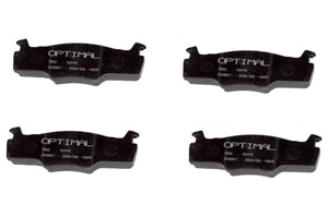 Bremseklosser sett, Foran, VW GOLF I, JETTA I, PASSAT B2, PASSAT B2 Variant, SANTANA, SCIROCCO, 321698151B