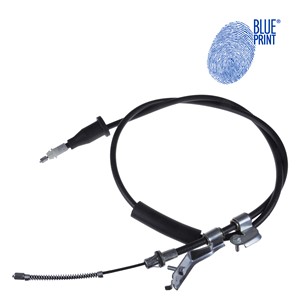 Kabel, parkeringsbremse, Bakre venstre, CHRYSLER PT CRUISER, PT CRUISER Cabriolet, PT CRUISER Combi Van, 04860079AD, 04860079AE, 0486007