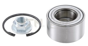 Hjullagersett, Foran, Framaksel, MAZDA 6 Hatchback, 6 Kombi, 6 Sedan, GAM6-33-047, GAM6-33-047A, GAM6-33-047B, GAM6-33-047C