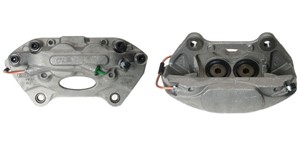 Bremsecaliper, Framaksel, Venstre, Bak akselen, AUDI A6 Allroad C7, A6 C7, A6 C7 Avant, A7 Sportback, Q5, 8R0 615 107A, 8R0 615 107E, 8R