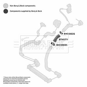 Ladeluftslange, Foran, Venstre, Øvre, FORD GALAXY I, SEAT ALHAMBRA, VW SHARAN, 7M0145834, 7M0145834A