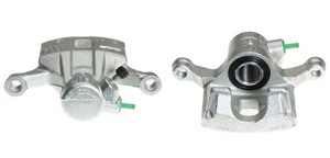 Bremsecaliper, Bakaksel, Venstre, Bak akselen, MITSUBISHI PAJERO PININ I, SPACE RUNNER, SPACE WAGON, MB857333, MR493783