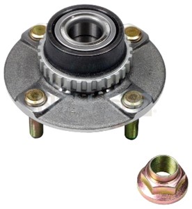 Hjullagersett, Bakaksel, HYUNDAI ACCENT I, ACCENT Sedan, 52710-22500