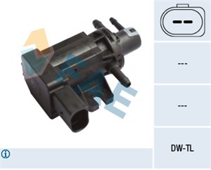 Trykkomformer, turbolader, AUDI,SEAT,SKODA,VW, 1J0 906 627, 1K0 906 627 D, ESV047, EV041, LEV035