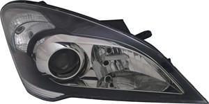 Frontlykt, Høyre, KIA CEE'D Halvkombi, CEE'D SW, 921021H070, 92102-1H070, 921021H170, 92102-1H170, 921021H500, 92102-1H500