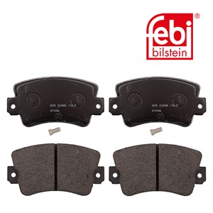 Bremseklosser sett, Framaksel, RENAULT TRAFIC Buss, TRAFIC Skåp, 77 01 200 980, 77 01 201 113, 77 01 201 153, 77 01 201 534, 77 01 202 7