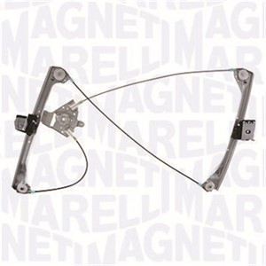 Vindusheis, Foran venstre, BMW 3 [E46], 51338229105